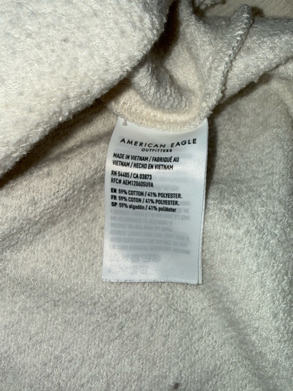 American Eagle Oversized Sweatshirt - Picture 4 of 4